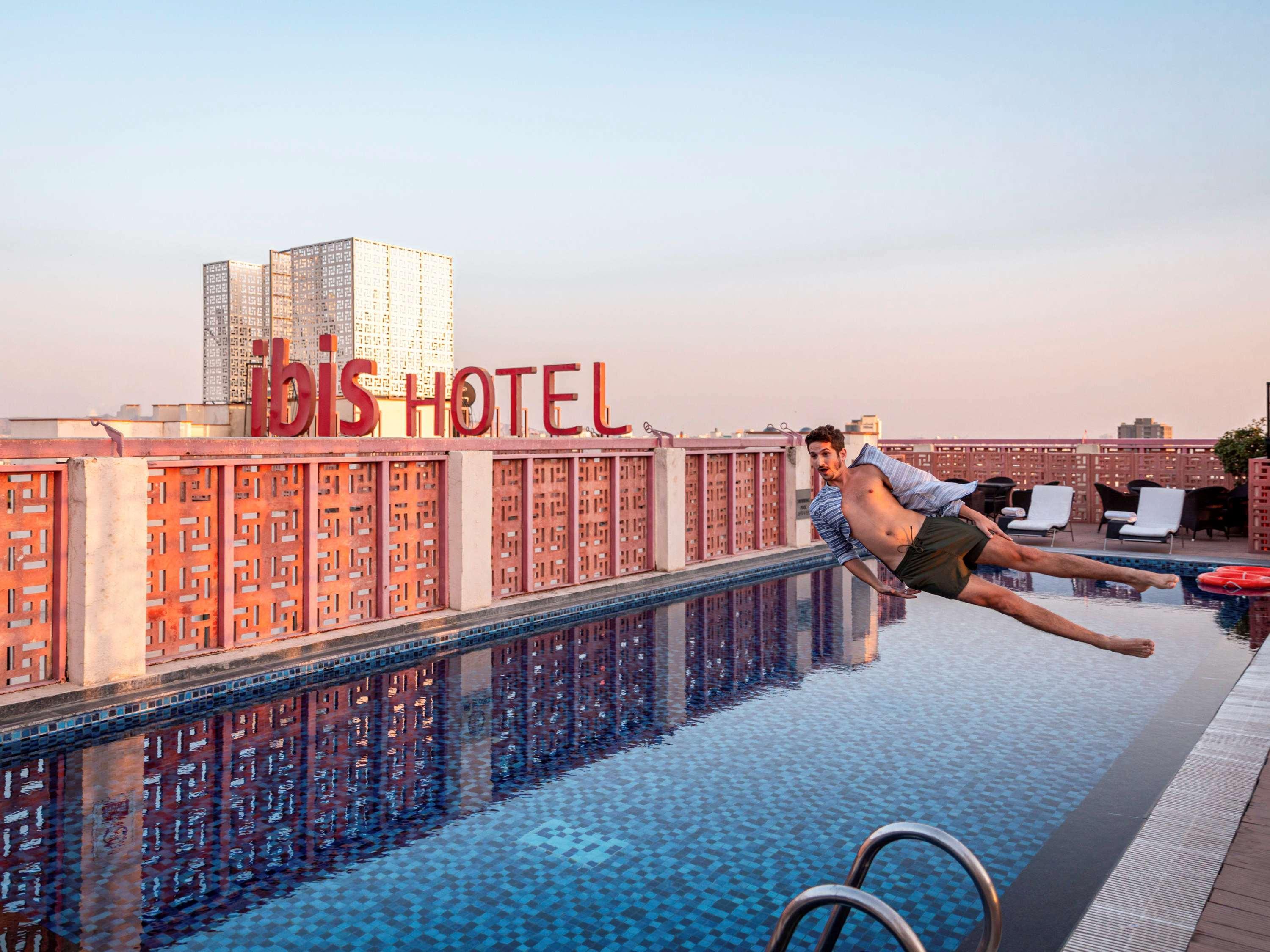 Ibis Jaipur Civil Lines - An Accor Brand Hotel Екстериор снимка