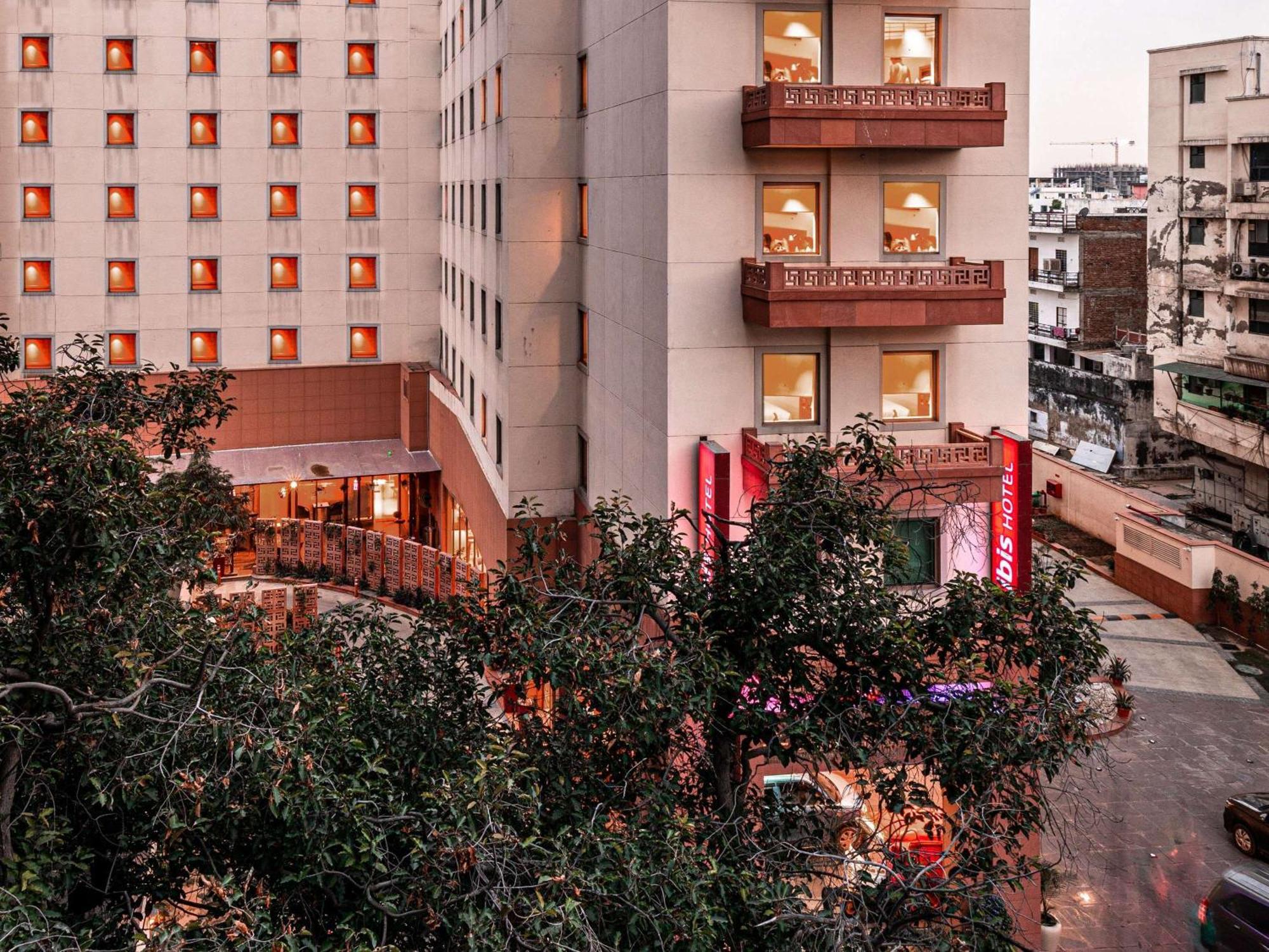 Ibis Jaipur Civil Lines - An Accor Brand Hotel Екстериор снимка